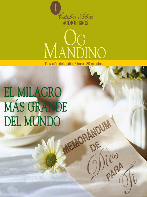 The Greatest Secret in the World by Og Mandino · OverDrive: ebooks