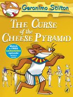 Geronimo Stilton - The Curse of the Cheese Pyramid - Maple Tree Book Shop +  Coffee House