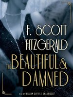 The Beautiful and Damned - Audiobook