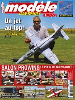 Revue Modèle Magazine N°442 - Ancien Numéro Collection, Thèmes Sperber, Satanix, Astromodelisme