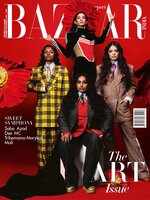 Harper's Bazaar India Vol.8 №11 2022 - pochitaem2021 - Page 84