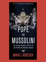 The Pope and Mussolini - Audiobook