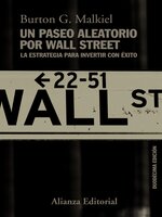 Un paseo aleatorio por Wall Street - Resumen e ideas principales + PDF