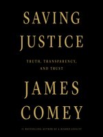 Saving Justice - Audiobook