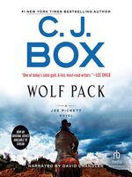 Wolf Pack by C. J. Box · OverDrive: ebooks, audiobooks, and more for  libraries and schools
