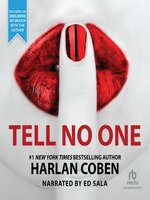 Tell No One by Harlan Coben · OverDrive: ebooks, audiobooks, and more for  libraries and schools