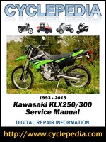 Kawasaki KLX250/300 1993-2013 Service by Cyclepedia Press LLC · OverDrive: ebooks, audiobooks, and more for libraries and schools