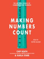 Making Numbers Count - Audiobook