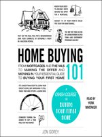 Home Buying 101, Book by Jon Gorey, Official Publisher Page