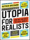 Utopia for Realists Utopia for Realists