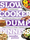Cover image for Slow Cooker Dump Dinners