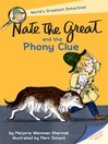 Cover image for Nate the Great and the Phony Clue
