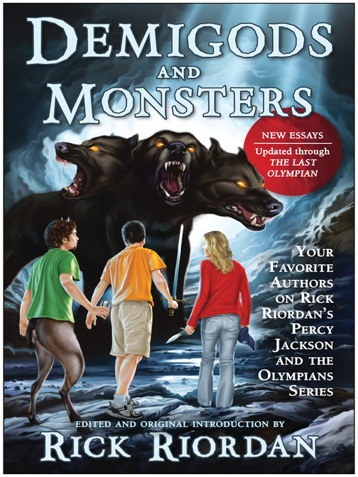 Cover image for Demigods and Monsters