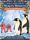 Cover image for Eve of the Emperor Penguin