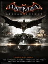 Cover image for Batman Arkham Knight
