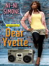 Dear Yvette Dear Yvette
