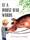 If A Horse Had Words If A Horse Had Words