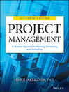 Cover image for Project Management
