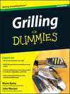Cover image for Grilling For Dummies®