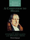 A Companion to Hegel A Companion to Hegel