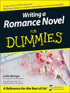 Cover image for Writing a Romance Novel For Dummies