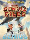 Cover image for Never Say Genius