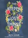 The Keeper of Lost Things by 