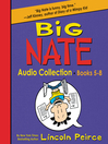 Cover image for Big Nate Audio Collection