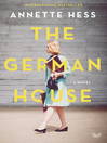 Cover image for The German House