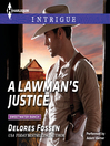 A Lawman's Justice A Lawman's Justice