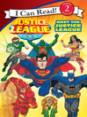 Cover image for Meet the Justice League