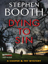 Dying to Sin Dying to Sin