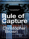 Rule of Capture Rule of Capture