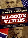 Cover image for Bloody Times Cover image for Bloody Times