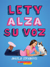 Lety alza su voz (Lety Out Loud)