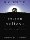Reason to Believe Reason to Believe