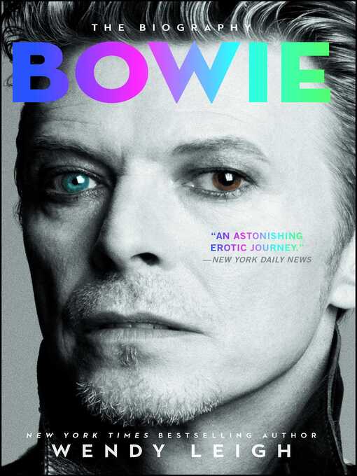 Cover image for Bowie Cover image for Bowie