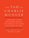 Tao of Charlie Munger Tao of Charlie Munger