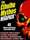 Cover image for The Cthulhu Mythos Megapack