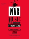 Book cover of War Music