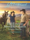 The Cowboy Meets His Match The Cowboy Meets His Match