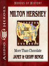 Milton Hershey Milton Hershey
