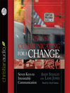 Communicating for A Change Communicating for A Change