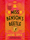 Cover image for Miss Benson's Beetle