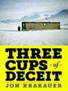 Cover image for Three Cups of Deceit