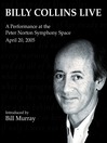 Cover image for Billy Collins Live
