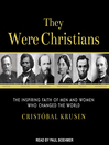 Cover image for They Were Christians