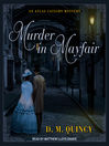Murder in Mayfair Murder in Mayfair