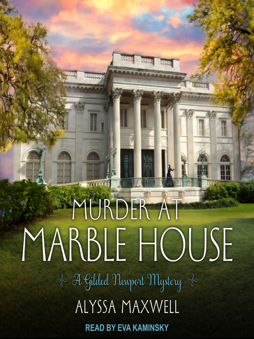 Cover image for Murder at Marble House