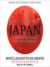 Etiquette Guide to Japan Etiquette Guide to Japan